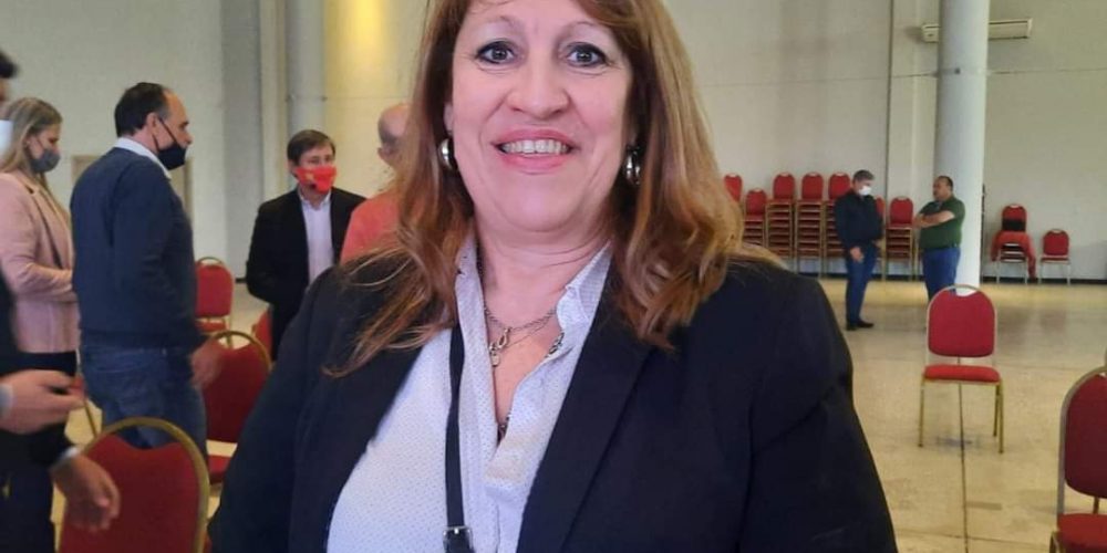 Graciela Racedo, nueva Presidente de la Asociación Hotelera, Gastronómica y Afines de Federación