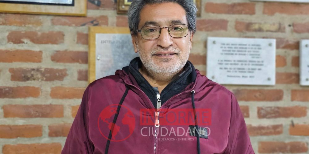 Oscar Galian reelecto Congresal del Colegio Profesional de Maestros Mayores de Obras por el Departamento Federación
