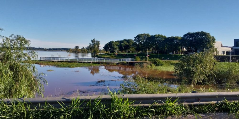 Los niveles del Lago de Salto Grande superarán los valores habituales