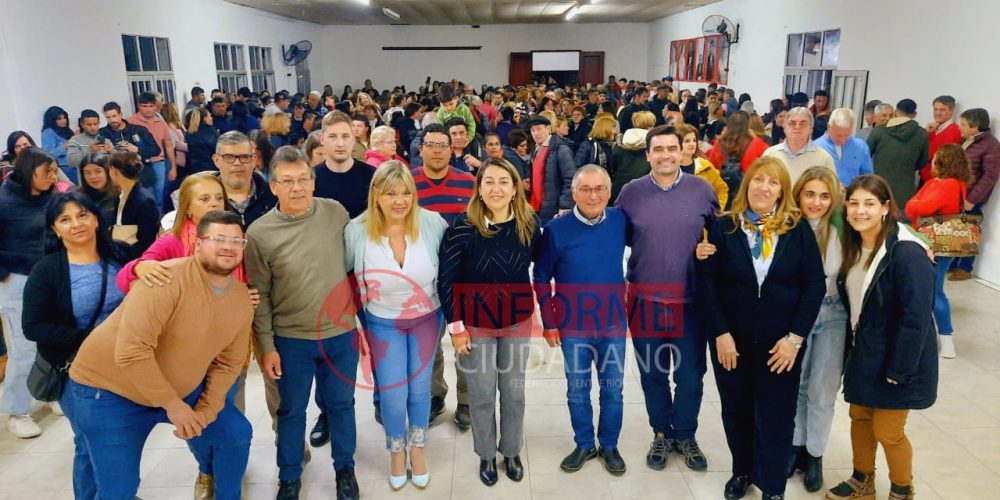 Lleno total del Comité de la UCR en la convocatoria de “Juntos por Entre Ríos”