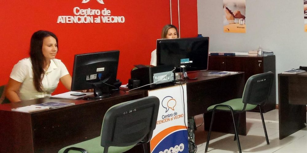 290 Chajarienses se inscribieron al Ingreso Familiar de Emergencia por intermedio del Centro Atención al Vecino