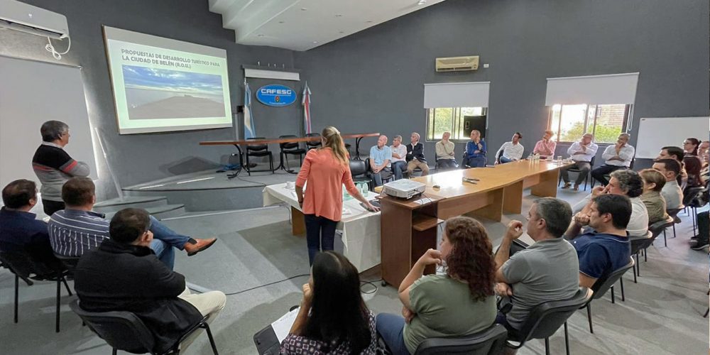 Con la coordinación de CAFESG, Provincia y municipios planifican potenciar el turismo en la región del Lago de Salto Grande