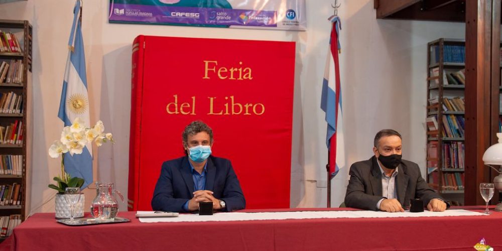 Se desarrolla la Feria del Libro en forma virtual