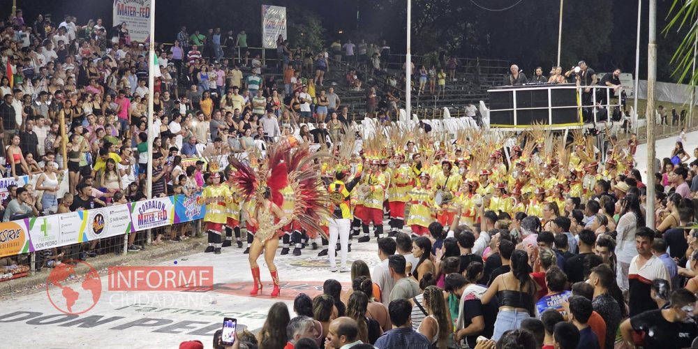 Federación vive el carnaval