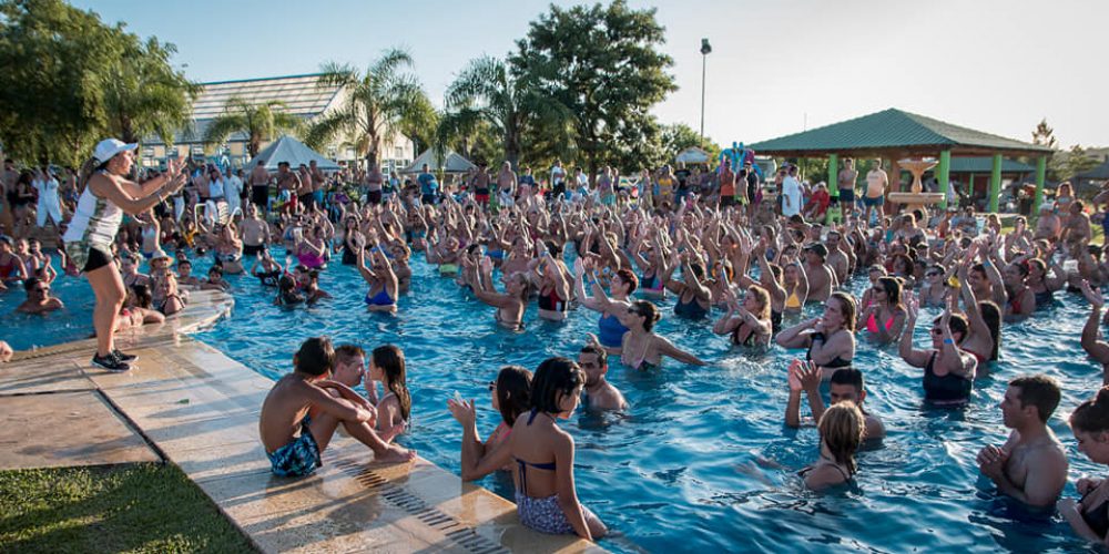 Furor termal en Federación el fin de semana de Carnaval: hubo 16 mil turistas