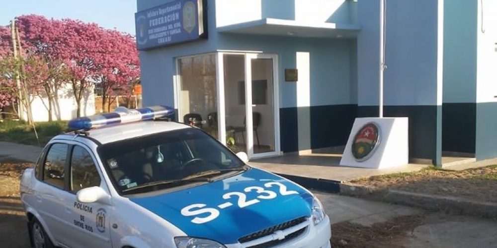 Se entregó un Móvil Policial para Sub Comisaría de Chajari