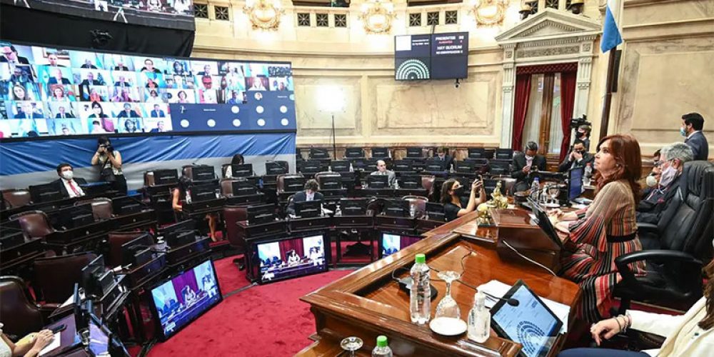 Tras legalización del aborto, Senado convirtió en ley el plan de los 1.000 días