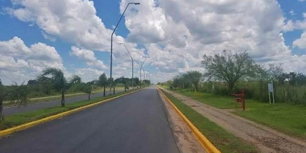 El Gobierno de Chajarí inaugura las obras de reasfaltado