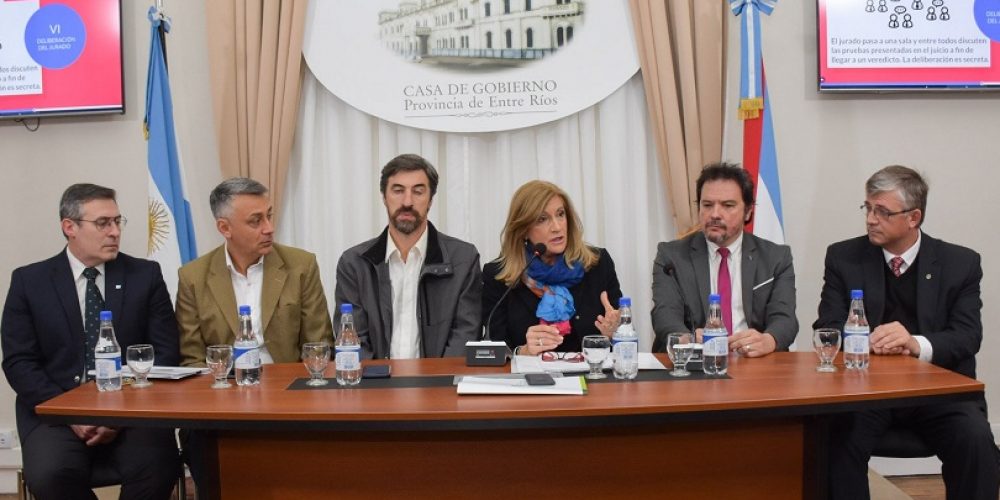 Legisladores, Poder Judicial y Colegio de Abogados destacaron la implementación del Juicio por Jurados