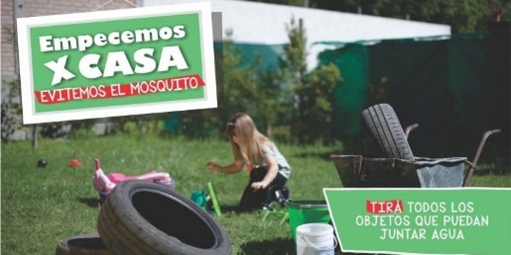 Dengue: Hay alto riesgo de transmisión en Chajarí