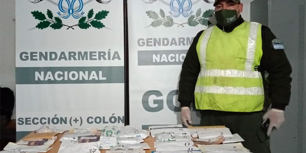 La Justicia sobreseyó a un vecino de Chajarí a quien Gendarmería le secuestró dinero y ordenó se lo devuelvan