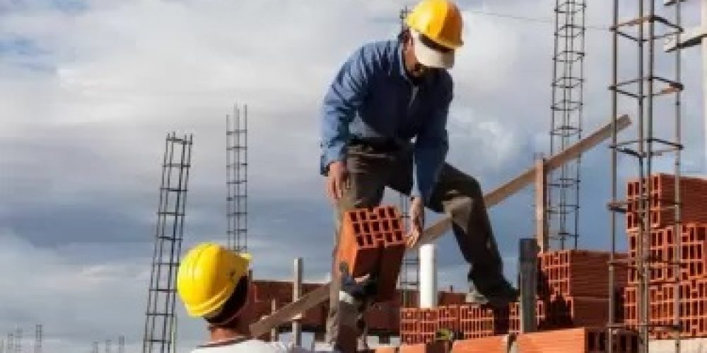 La construcción subió más del 2% en octubre y cortó racha de dos caídas consecutivas