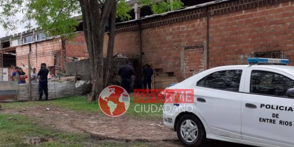 AHORA: Una familia de Federal usurpó el Edificio del Ex Consorcio