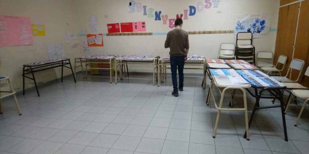 El CGE estableció cómo deben prepararse las escuelas en las que se votará