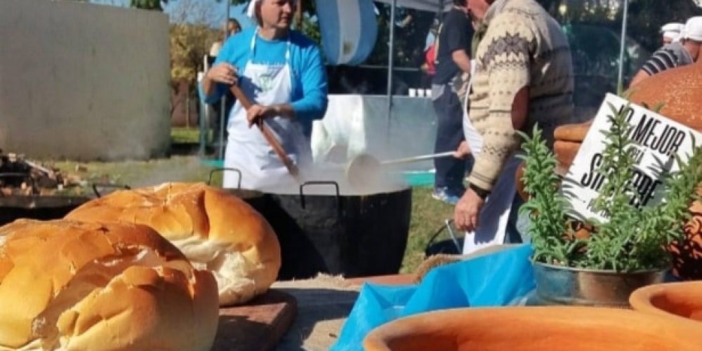 Chajarí: En el Día de la Bandera se realiza un Concurso de Locro