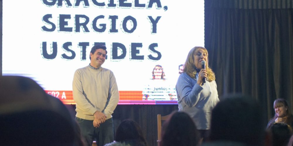 El sector Racedo – Piana convocó a una importante cantidad de jóvenes