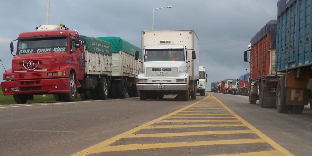 Establecieron un nuevo protocolo de higiene para camioneros: Qué contempla