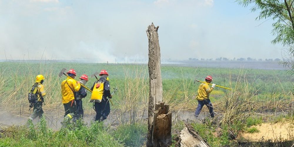 La Provincia abonó más de ocho millones de pesos a Bomberos Voluntarios