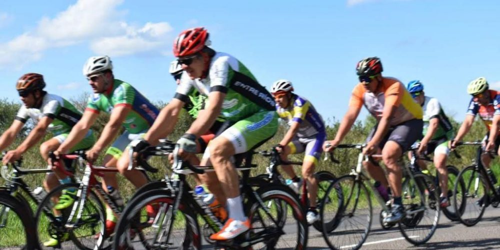 Juan González logró una excelente actuación en el Campeonato Argentino de Ruta