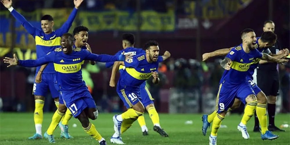 Boca eliminó por penales a Racing y jugará la final de la Copa de la Liga