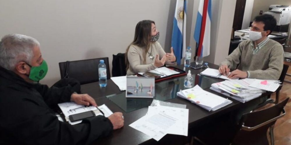 ATE se reunió con el Secretario General de la Gobernación y reiteró el pedido de apertura de paritarias