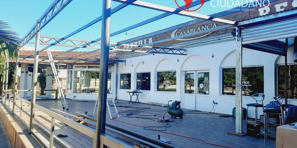 Parrilla Casa Blanca suma propuestas gastronómica y eventos