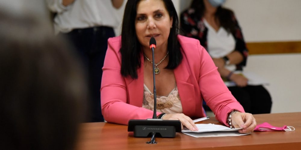 Lena informó a defensora nacional sobre las irregularidades en el COPNAF