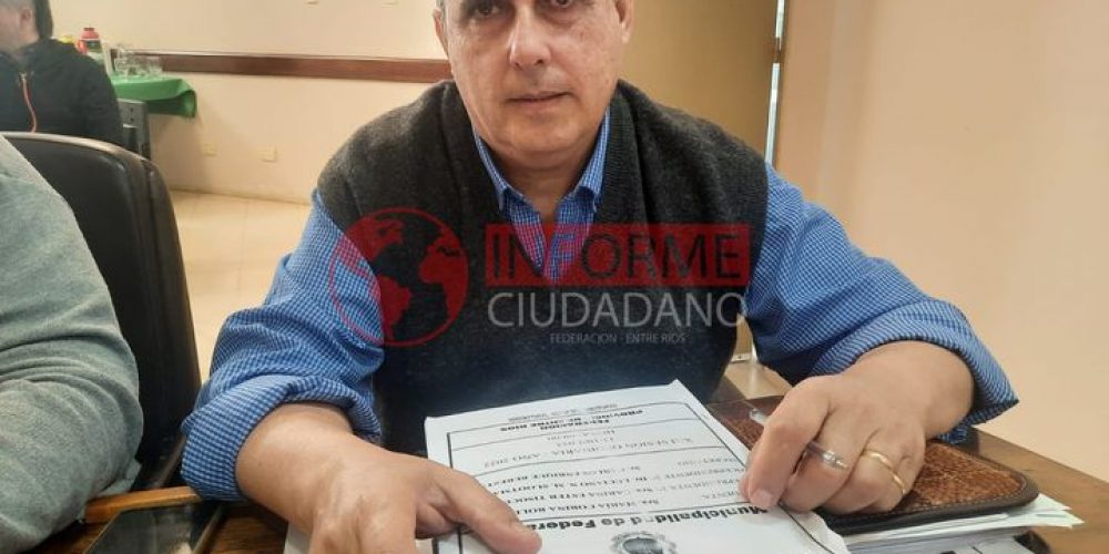 “El Municipio tiene la responsabilidad de implementar un plan para combatir el dengue” afirmó Carballo Tajes