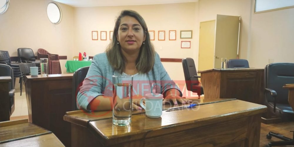 “No somos los Concejales los responsables de la falta de presupuesto” afirmó Tinte