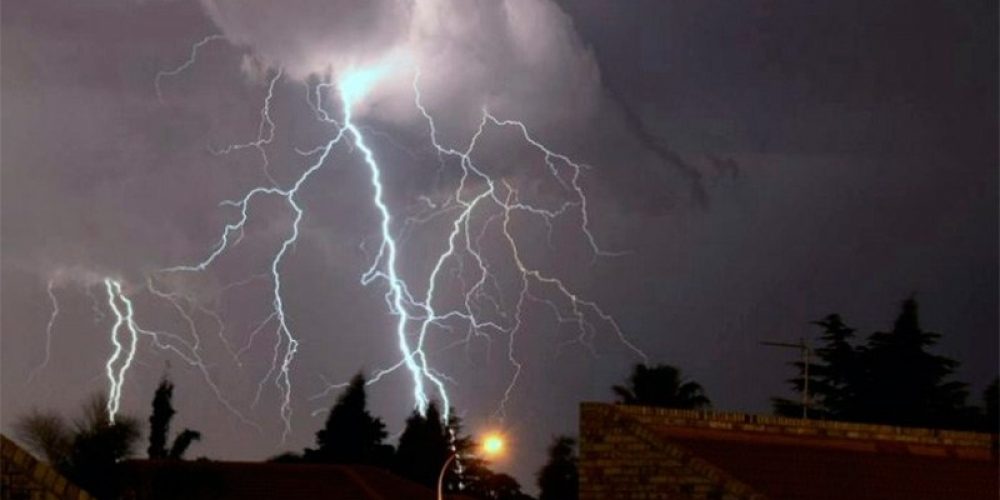 Hay alerta para Entre Ríos por tormentas fuertes