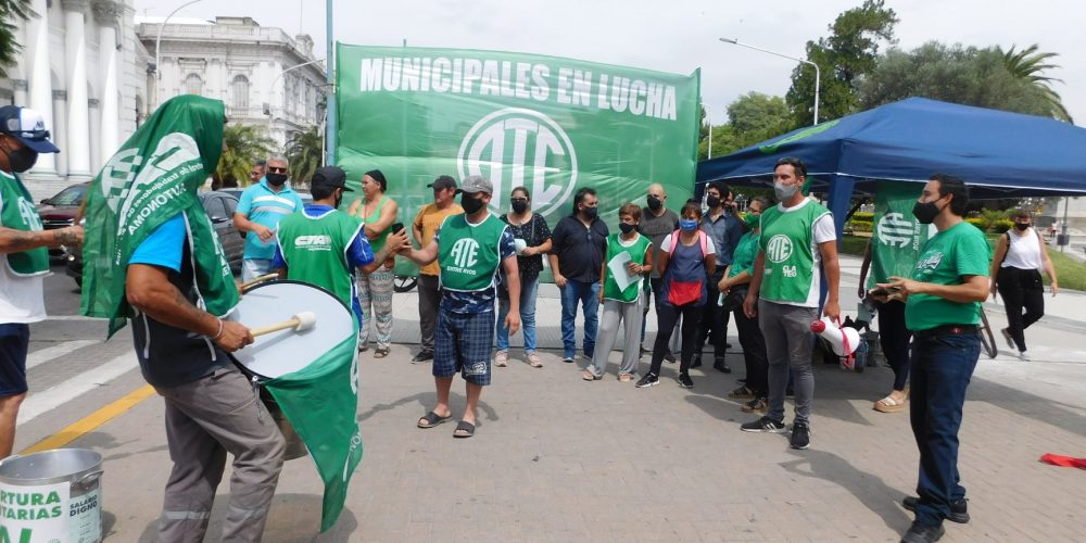 Se reúnen este martes los delegados de ATE para definir la modalidad de las medidas previstas para esta semana