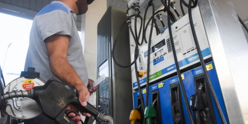 Aumentaron un 9% los combustibles