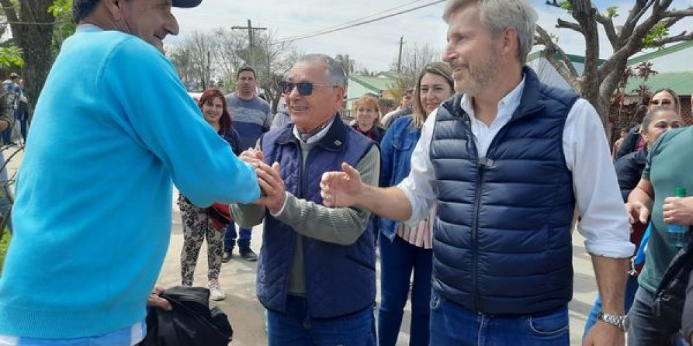 “Hay un hartazgo en la gente, de ver siempre a los mismos gobernar la provincia” enfatizó Rogelio Frigerio