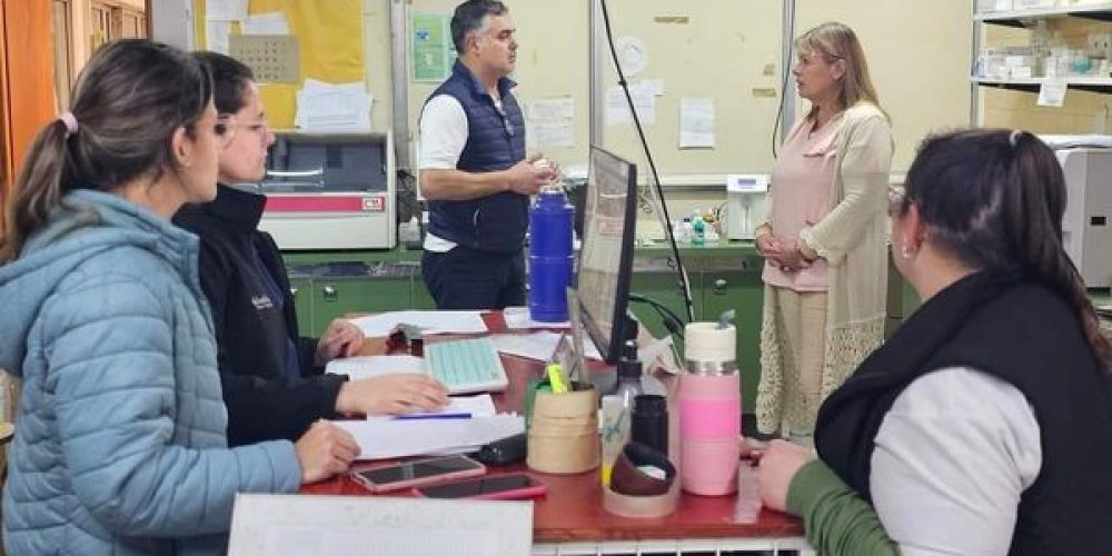 El Hospital San José incorporó importante equipamiento para laboratorio