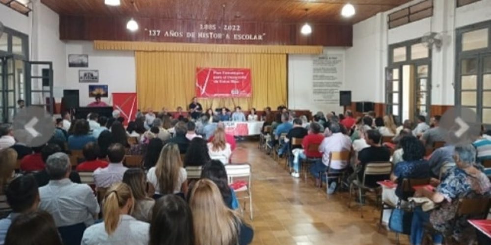 El Radicalismo del Norte Entrerriano se reúne en Federación