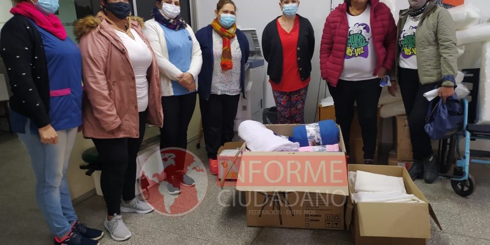 Valiosa donación para El Hospital “San José”