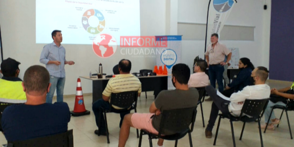 Taller de capacitación en herramientas para efectivizar el control del tránsito en el ámbito municipal