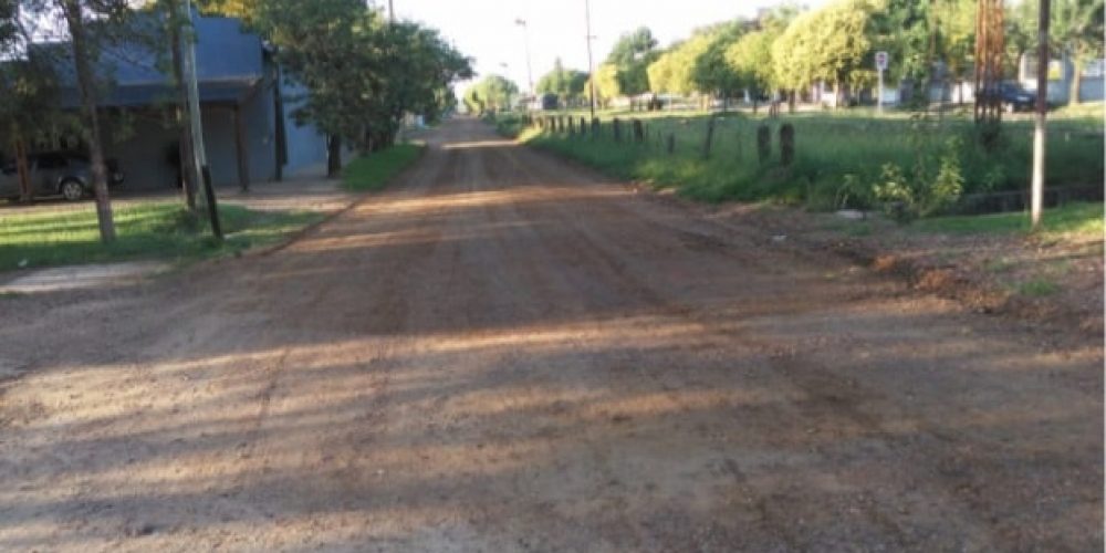 Chajarí: tres oferentes para la obra de pavimento de Champagnat entre Av. Belgrano y Av. Siburu