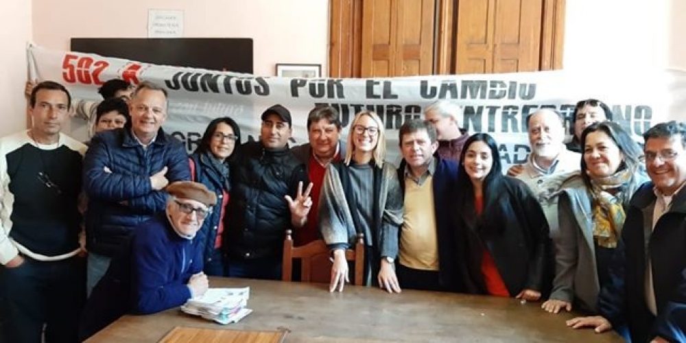 “En las PASO vamos con boleta corta, elegimos senadores y diputados nacionales solamente” manifestó Emilio Vago