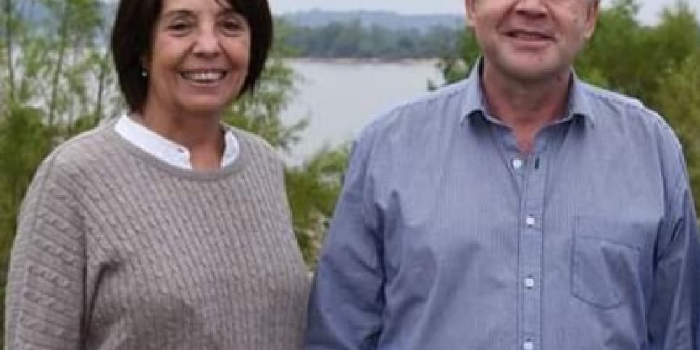 Pedro Galimberti y Mariana Salinas visitarán Federación