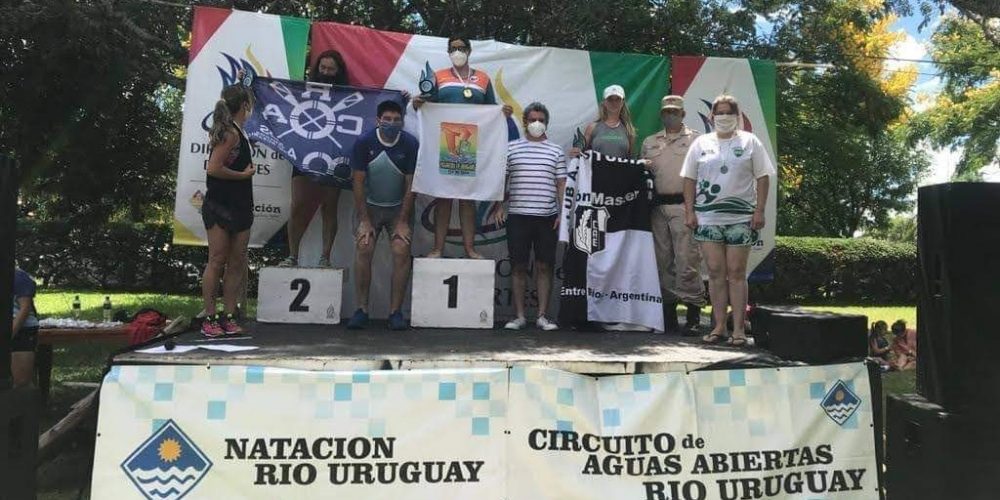 Se corrió la 10º Edición de la competencia de  “Aguas Abiertas”