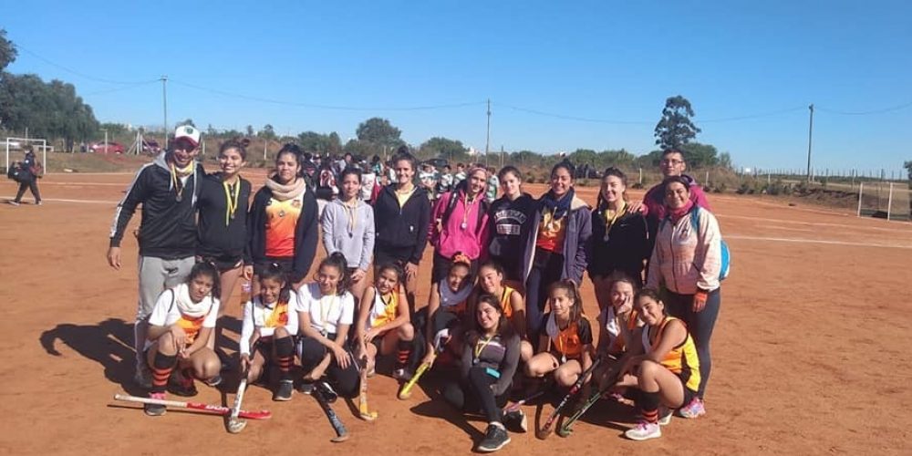 Juegos Evita: Se jugó la final de hockey femenino