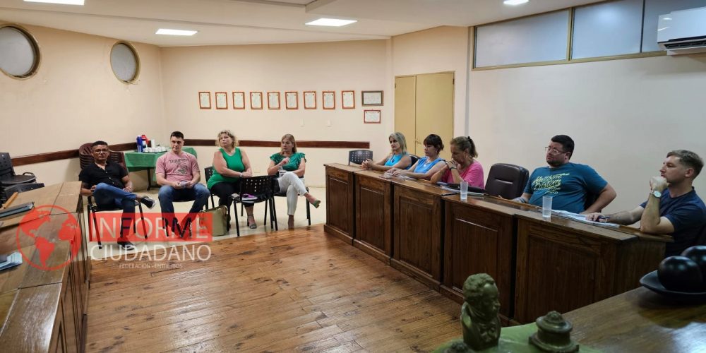 El tema del dengue en la reunión de comisión del Concejo Deliberante