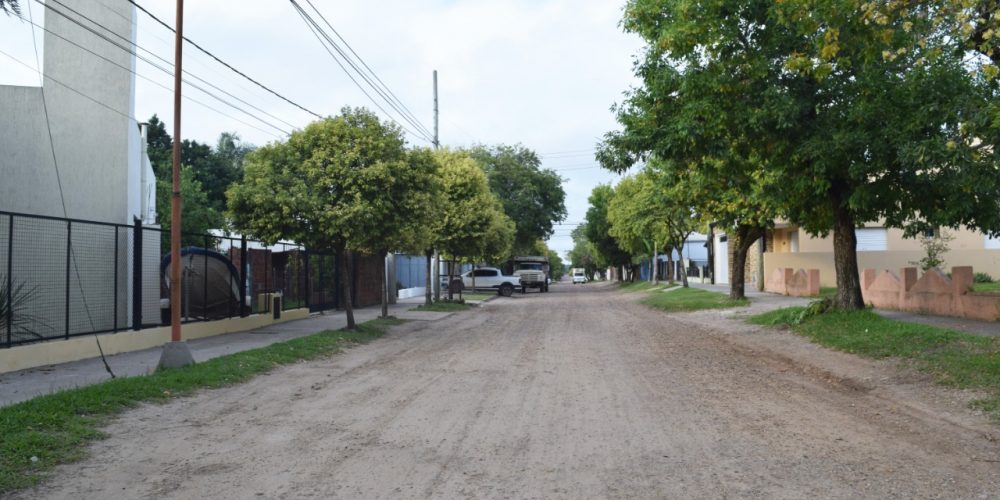 El Municipio de Chajarí convoca a reunión a frentistas de calle Entre Ríos, entre Antártida y Mendoza