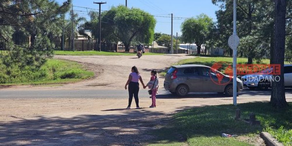 Concejales de la UCR solicitan se construya un puente peatonal que conecte los Barrios La Loma y San Cayetano