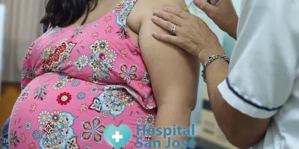 Vacuna obligatoria para personas gestantes