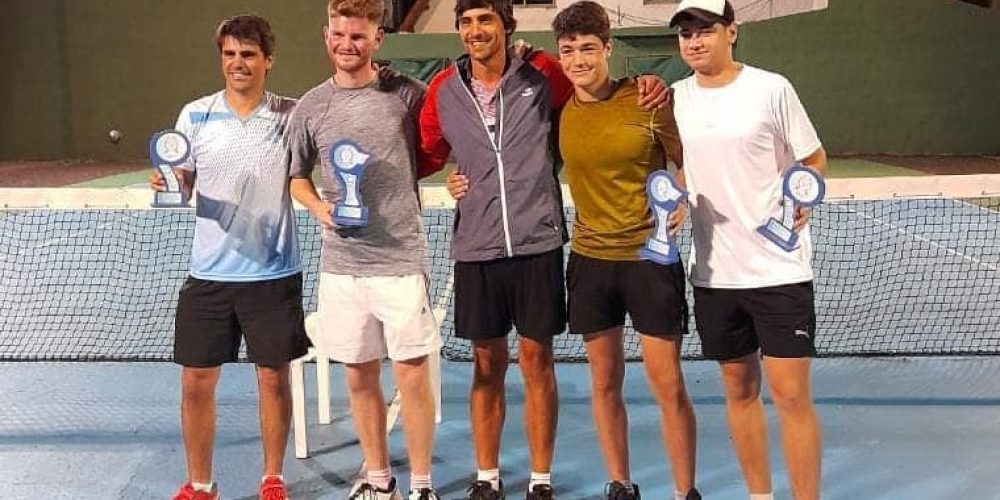 Volvió el Tennis con ranking local en la ciudad de Federación