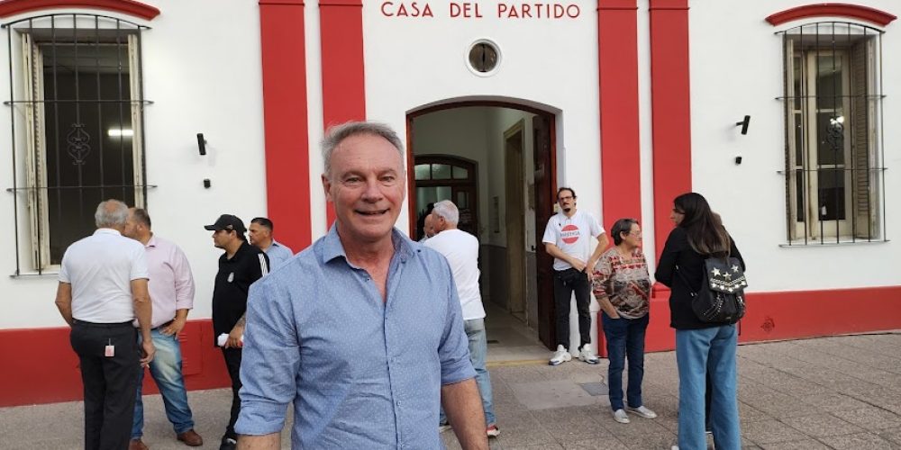 Con Schneider candidato, la interna radical suma volumen político