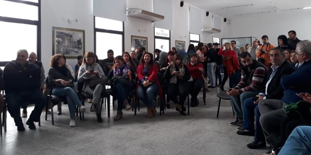 Agmer participó del lanzamiento de “Acciones y formación para la igualdad y paridad de género”