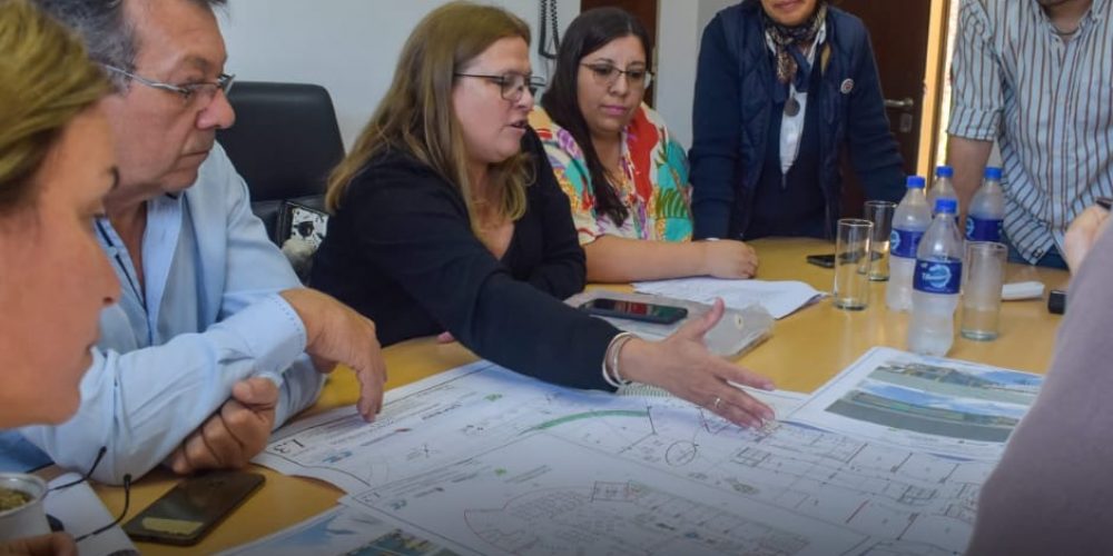 Reunión en CAFESG para comenzar a concretar la Construcción del Edificio de la UADER Sede Federación